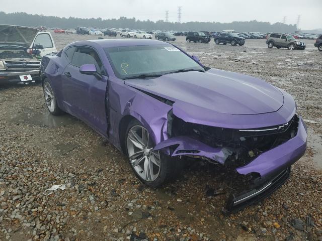 CHEVROLET CAMARO LT 2018 with VIN 1G1FB1RS6J0162384 - Photo from auction