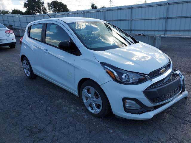 CHEVROLET SPARK LS 2019 with VIN KL8CB6SA1KC778270 - Photo from auction