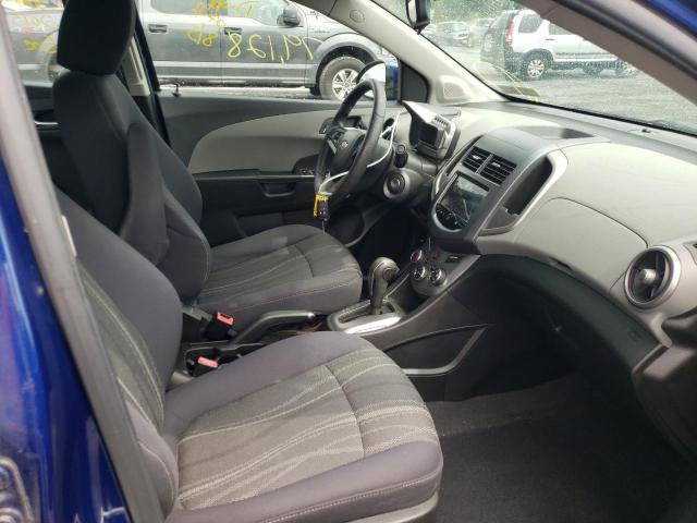 Photo 5 from auction – 2013 CHEVROLET SONIC LT with VIN 1G1JC5SG9D4174448