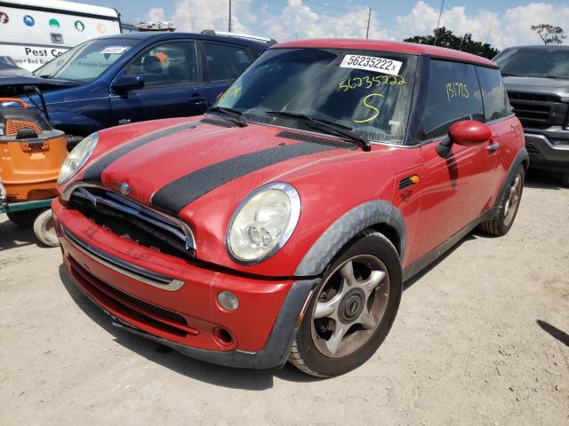 Photo 2 from auction – 2005 MINI COOPER with VIN WMWRC335X5TJ69663