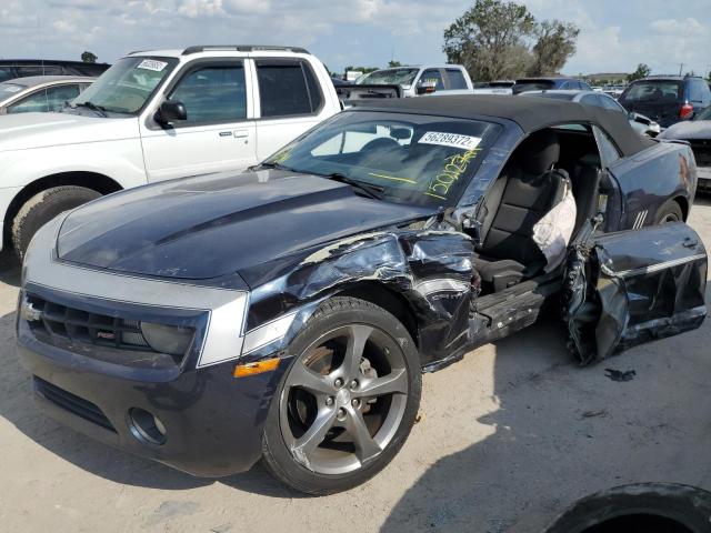 Photo 2 from auction – 2013 CHEVROLET CAMARO LT with VIN 2G1FB3D3XD9208921