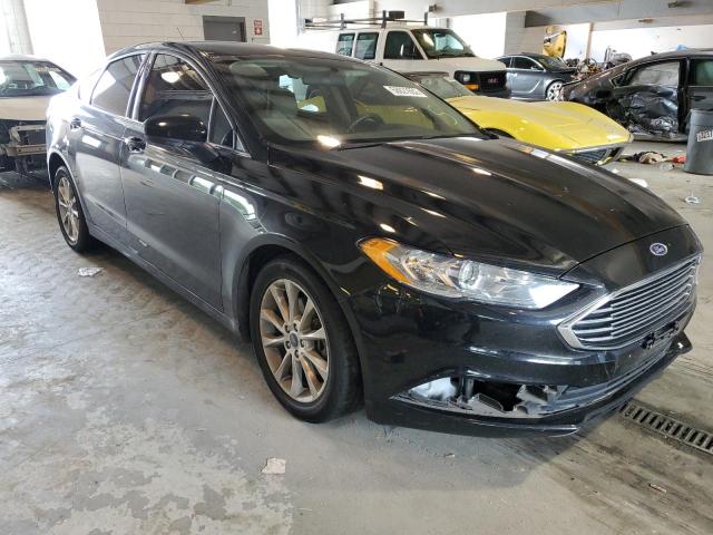 FORD FUSION SE 2017 with VIN 3FA6P0H76HR183140 - Photo from auction