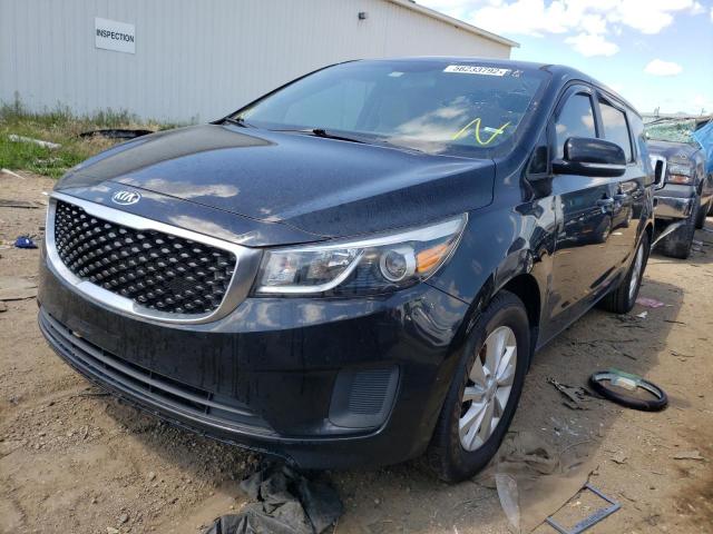 Photo 2 from auction – 2015 KIA SEDONA L with VIN KNDMA5C14F6025330