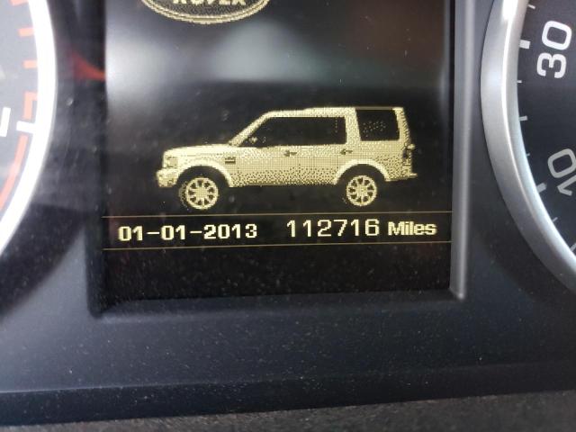 Photo 8 from auction – 2014 LAND ROVER LR4 HSE LU with VIN SALAK2V60EA719749