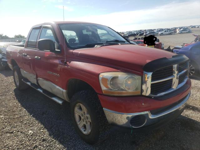 DODGE RAM 1500 S 2006 with VIN 1D7HU18N86S521855 - Photo from auction