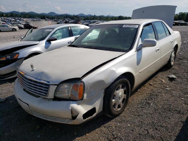 Photo 2 from auction – 2002 CADILLAC DEVILLE with VIN 1G6KD54Y72U258086