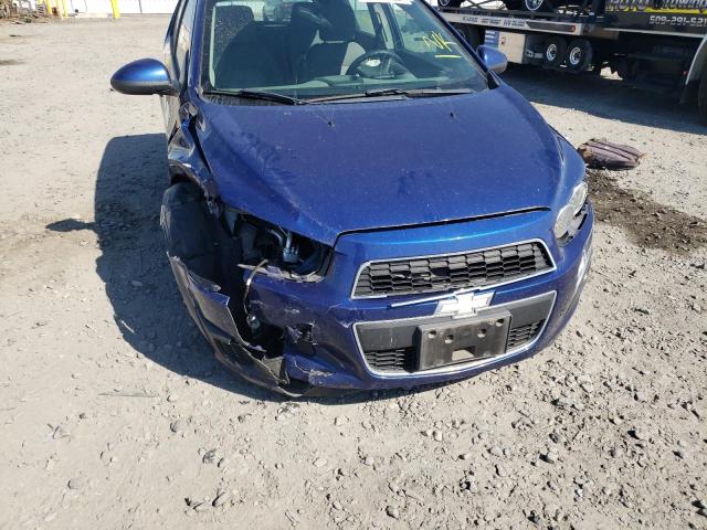Photo 9 from auction – 2014 CHEVROLET SONIC LS with VIN 1G1JB6SG2E4116420