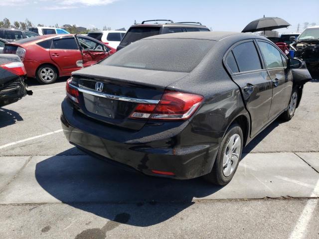 Photo 4 from auction – 2015 HONDA CIVIC LX with VIN 19XFB2F58FE094759