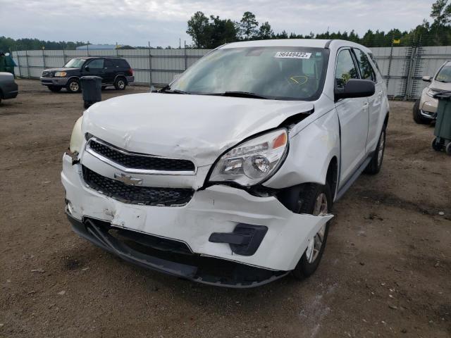 Photo 9 from auction – 2011 CHEVROLET EQUINOX LS with VIN 2GNALBEC9B1251480
