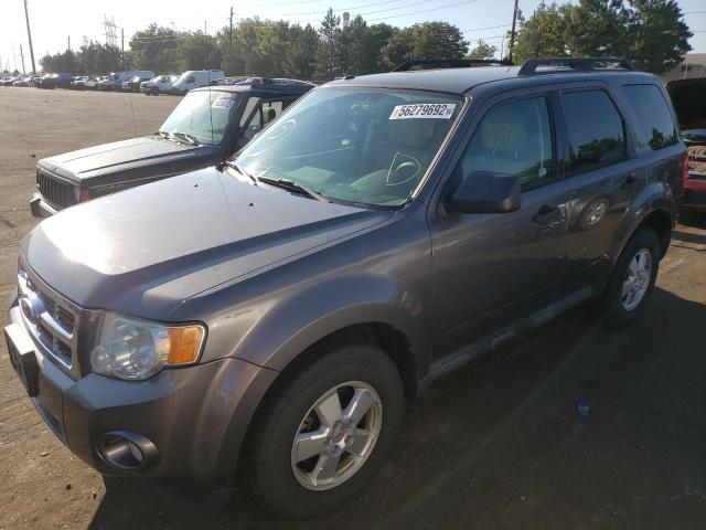 Photo 2 from auction – 2011 FORD ESCAPE XLT with VIN 1FMCU9DG2BKB04649