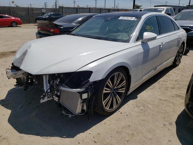 Photo 2 from auction – 2020 AUDI A8 L with VIN WAU8EAF88LN004292