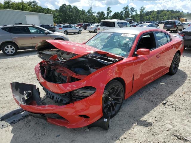 Photo 2 from auction – 2020 DODGE CHARGER R/ with VIN 2C3CDXCT0LH189138