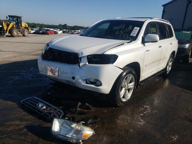 Photo 2 from auction – 2008 TOYOTA HIGHLANDER with VIN JTEDS42A782049989
