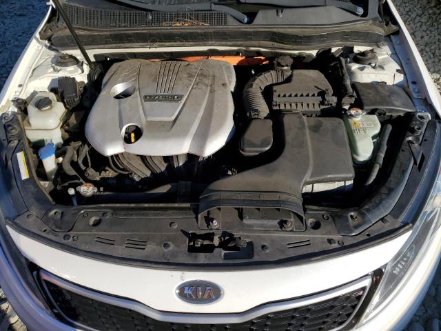 Photo 7 from auction – 2012 KIA OPTIMA HYB with VIN KNAGM4AD5C5016596