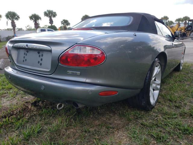 Photo 4 from auction – 2004 JAGUAR XK8 with VIN SAJDA42C742A39518