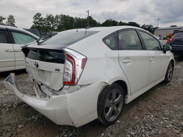 Photo 4 from auction – 2015 TOYOTA PRIUS with VIN JTDKN3DU1F0397252