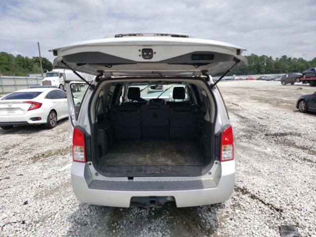 Photo 9 from auction – 2011 NISSAN PATHFINDER with VIN 5N1AR1NN8BC602470