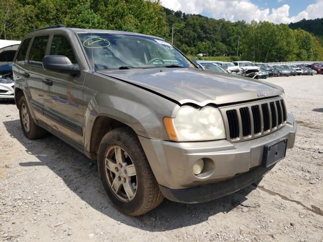 JEEP GRAND CHER 2006 with VIN 1J4GR48K56C134005 - Photo from auction