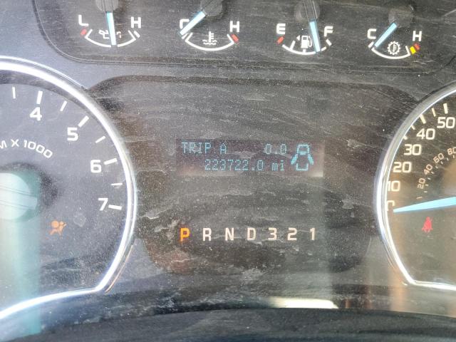 Photo 8 from auction – 2011 FORD F150 SUPER with VIN 1FTFW1EF0BFA27758