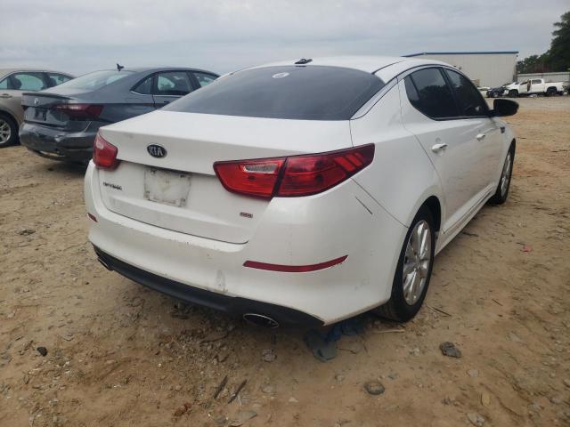Photo 4 from auction – 2015 KIA OPTIMA LX with VIN 5XXGM4A79FG452378