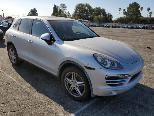 PORSCHE CAYENNE 2012 with VIN WP1AA2A27CLA08112 - Photo from auction