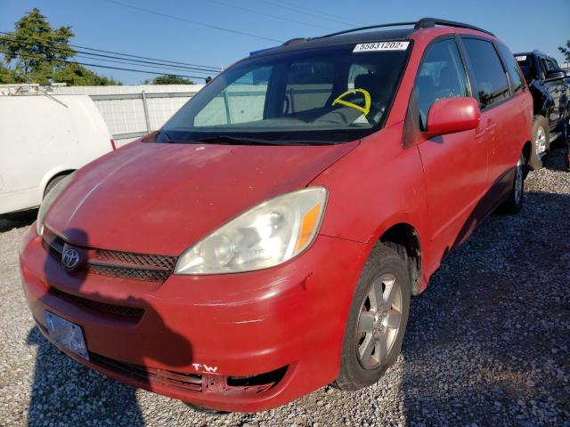 Photo 2 from auction – 2004 TOYOTA SIENNA CE with VIN 5TDZA23C24S208048