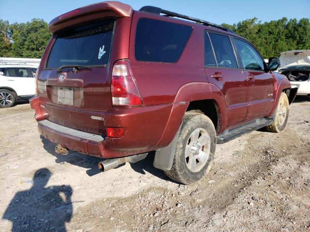 Photo 4 from auction – 2005 TOYOTA 4RUNNER SR with VIN JTEBU14RX58030672