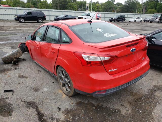 Photo 3 from auction – 2013 FORD FOCUS SE with VIN 1FADP3F22DL354538