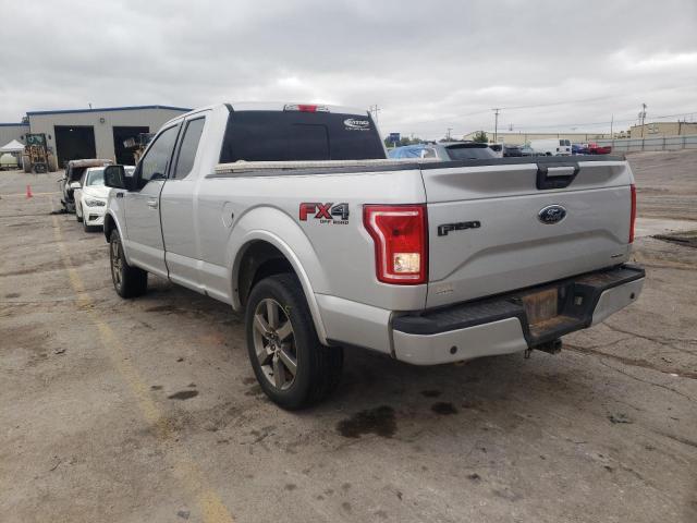 Photo 3 from auction – 2015 FORD F150 SUPER with VIN 1FTFX1EF6FFA80340