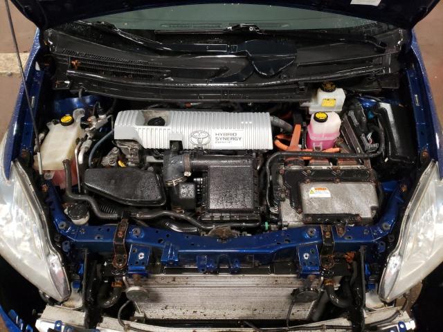 Photo 7 from auction – 2010 TOYOTA PRIUS with VIN JTDKN3DU9A5119128