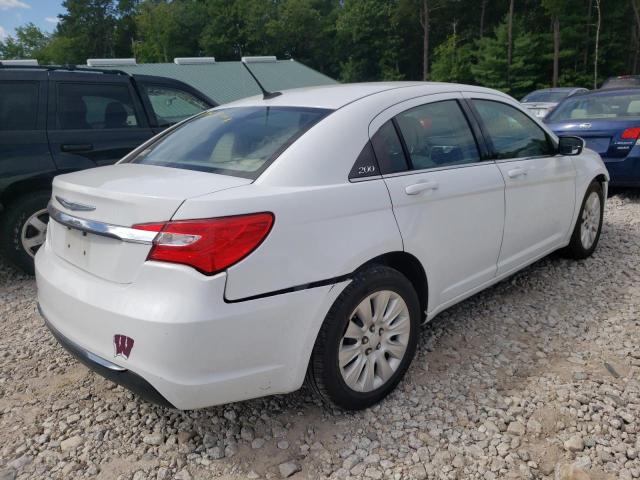 Photo 4 from auction – 2013 CHRYSLER 200 LX with VIN 1C3CCBAG8DN767653