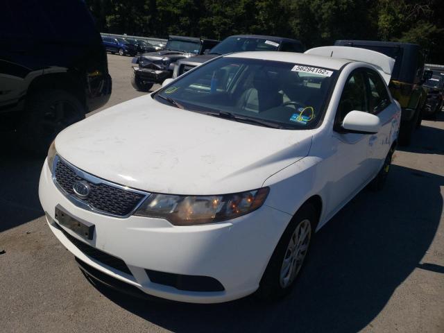 Photo 2 from auction – 2011 KIA FORTE LX with VIN KNAFT4A28B5449602