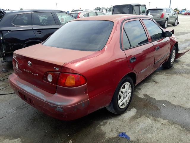 Photo 4 from auction – 2002 TOYOTA COROLLA CE with VIN 2T1BR12E92C557172