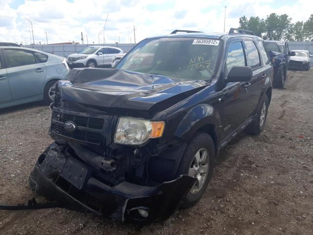 Photo 2 from auction – 2008 FORD ESCAPE LIM with VIN 1FMCU94128KA78557
