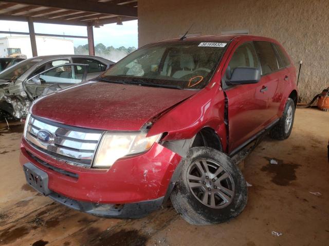 Photo 2 from auction – 2009 FORD EDGE SE with VIN 2FMDK36C79BB05477