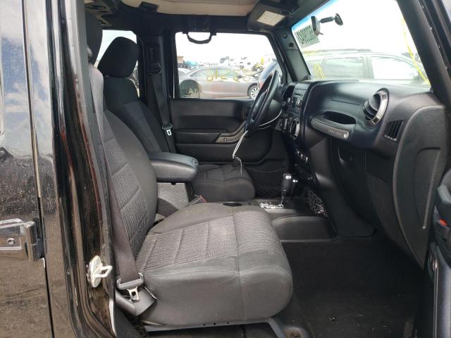 Photo 5 from auction – 2012 JEEP WRANGLER U with VIN 1C4BJWDG0CL222637