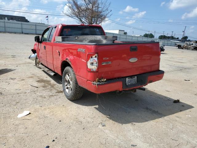 Photo 3 from auction – 2007 FORD F150 with VIN 1FTRX14W97FB37047
