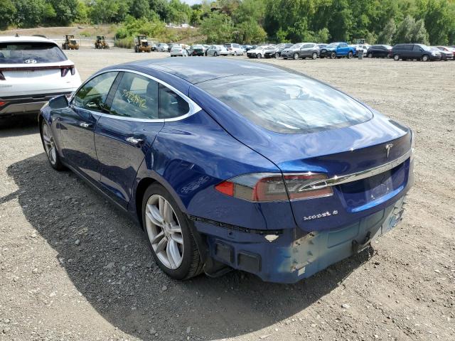 Photo 3 from auction – 2016 TESLA MODEL S with VIN 5YJSA1E25GF122385