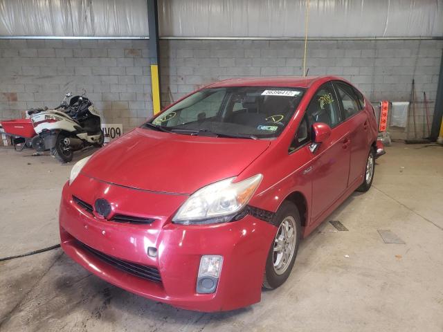 Photo 2 from auction – 2010 TOYOTA PRIUS with VIN JTDKN3DU1A0214098