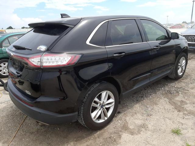 Photo 4 from auction – 2017 FORD EDGE SEL with VIN 2FMPK3J90HBB30809