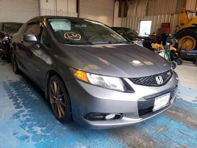 HONDA CIVIC SI 2012 with VIN 2HGFG4A56CH707340 - Photo from auction