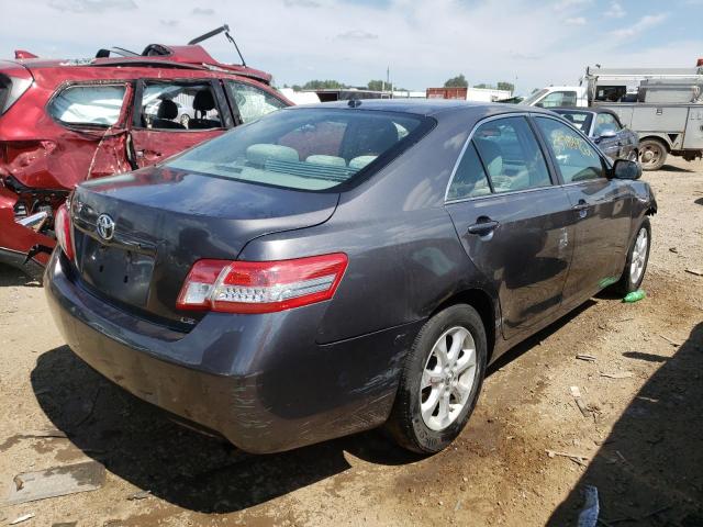 Photo 4 from auction – 2011 TOYOTA CAMRY BASE with VIN 4T4BF3EK1BR204256