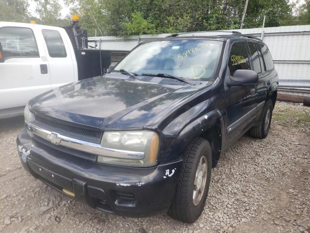 Photo 2 from auction – 2004 CHEVROLET TRAILBLAZE with VIN 1GNDT13S542362483