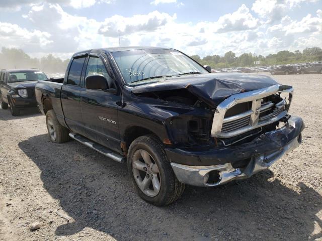 DODGE RAM 1500 S 2007 with VIN 1D7HU18P37S189830 - Photo from auction