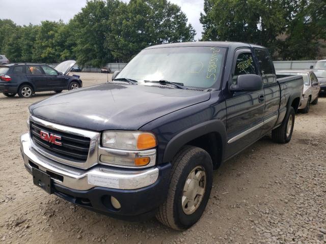 Photo 2 from auction – 2005 GMC NEW SIERRA with VIN 1GTEK19BX5E150637