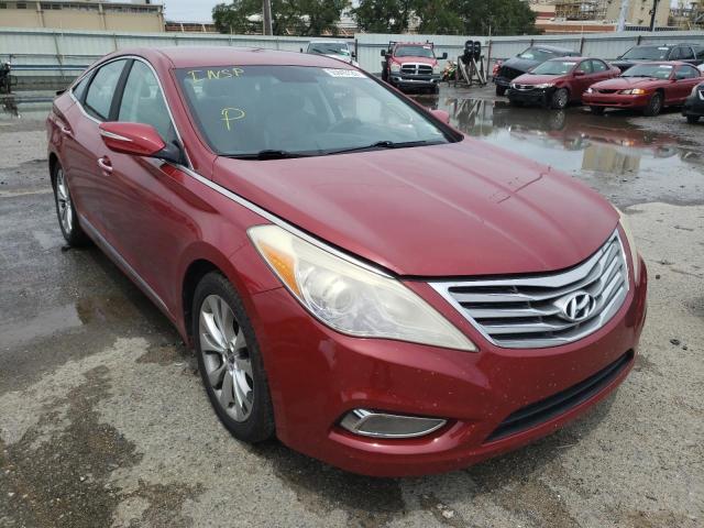 Photo 1 from auction – 2014 HYUNDAI AZERA with VIN KMHFG4JG5EA349659