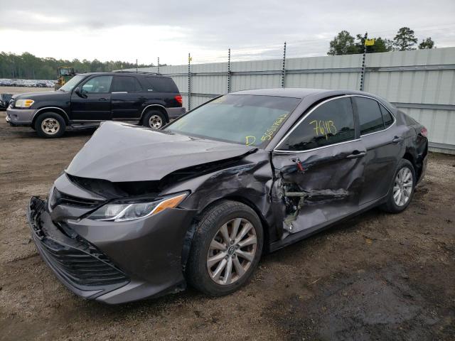 Photo 2 from auction – 2020 TOYOTA CAMRY LE with VIN 4T1C11AK2LU932628