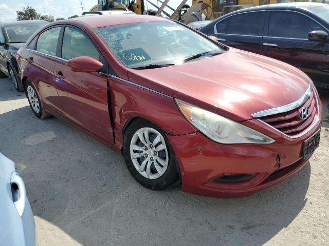 HYUNDAI SONATA GLS 2011 with VIN 5NPEB4AC7BH250731 - Photo from auction