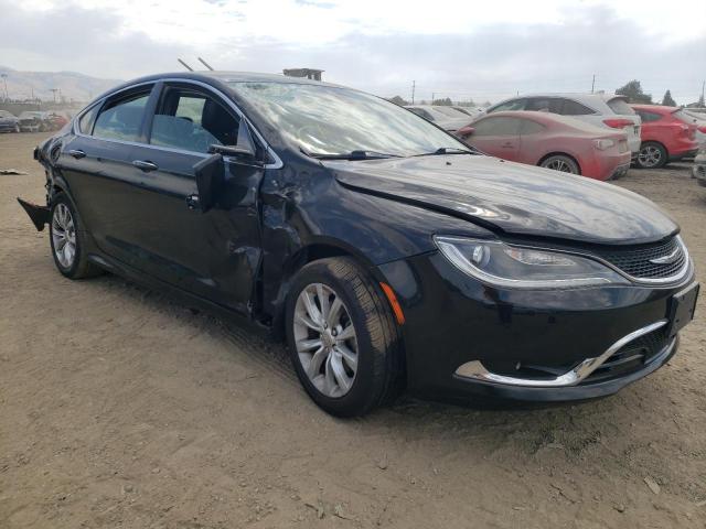 CHRYSLER 200 C 2015 with VIN 1C3CCCCB8FN545561 - Photo from auction