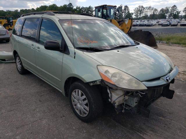 TOYOTA SIENNA CE 2008 with VIN 5TDZK23C38S211477 - Photo from auction